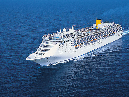 中免集團成功獲得歌詩達大西洋號郵輪免稅經(jīng)營權(quán)