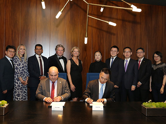 中免集團(tuán)攜手百加得公司，將全球首發(fā)ROYAL BRACKLA單一麥芽威士忌系列產(chǎn)品