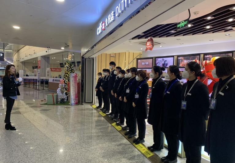 【中國免稅人在行動·一線直擊篇】之十三： 疫情面前顯擔(dān)當(dāng)，平凡點滴筑堅毅