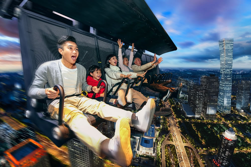 藝術(shù)與體驗(yàn)的碰撞、饕餮盛宴的享受 ?？趪?guó)際免稅城呈現(xiàn)消費(fèi)新體驗(yàn)