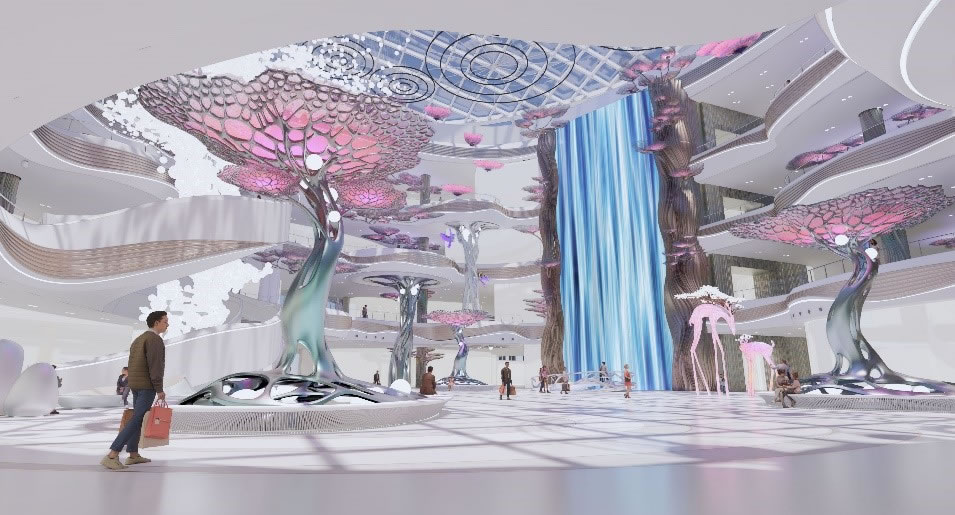 ?？趪?guó)際免稅城全球獨(dú)家定制 AURA天際秘林助力免稅消費(fèi)升級(jí)