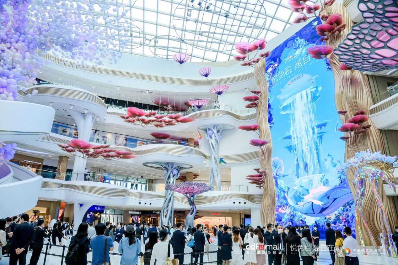 ?？趪?guó)際免稅城盛大開(kāi)業(yè) “獨(dú)家”“首店”領(lǐng)銜免稅消費(fèi)盛宴