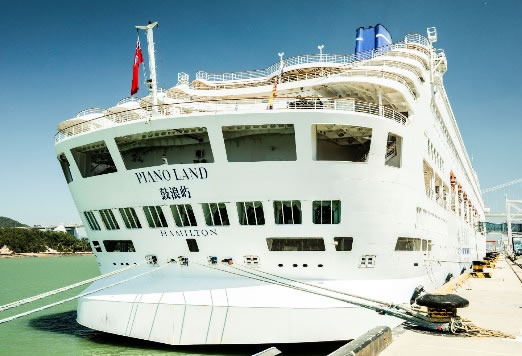 cdf星旅鼓浪嶼號店盛大開業(yè)，引領(lǐng)海上購物新風(fēng)尚