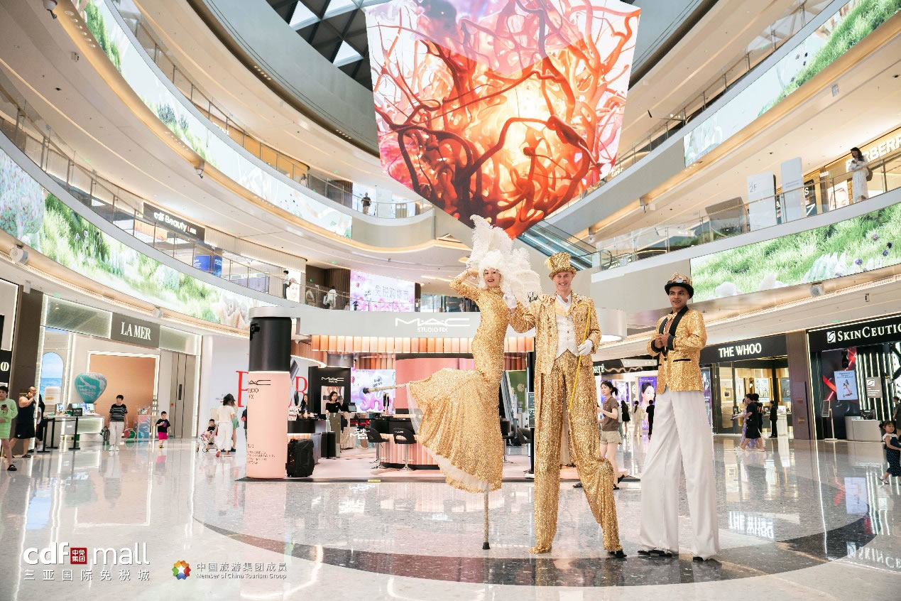 cdf三亞國(guó)際免稅城：以十年之基，繪制免稅消費(fèi)新藍(lán)圖