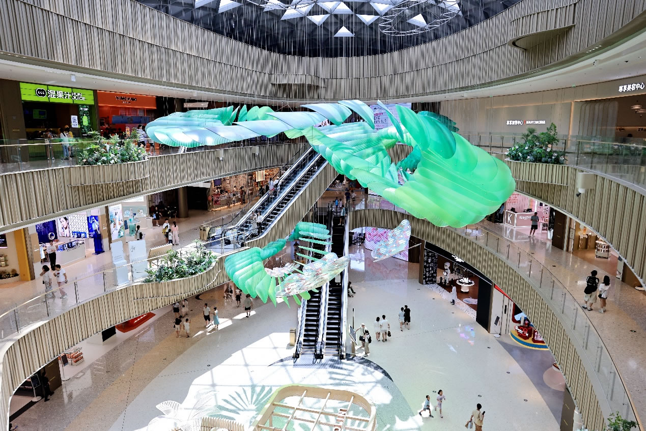 cdf三亞國(guó)際免稅城十周年主題活動(dòng)正式啟幕，共襄十年璀璨征程